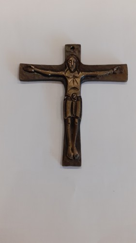 Kleines messingkreuz - kleines,
