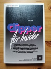 Buch: Clipper für Insider von Frank Rose (1989) xBase Entwickler Programmierung