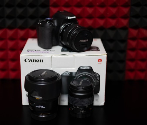 Canon eos 200d - eos, 24.1mp