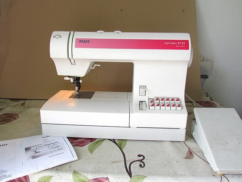 Nähmaschine pfaff tipmatic - pfaff,