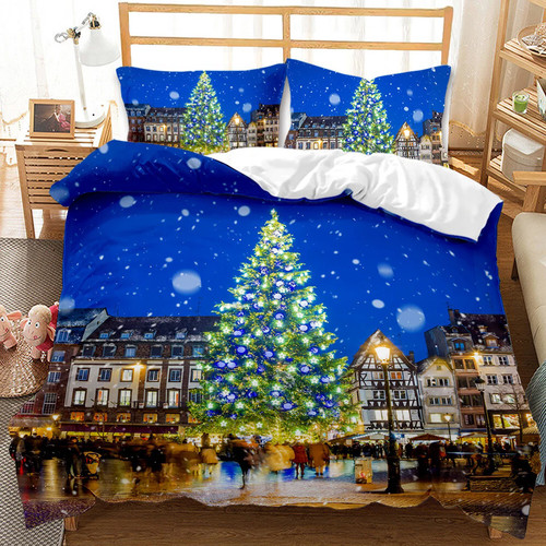 Weihnachten bettwäsche set - bettwäsche, set.15
