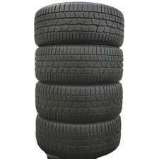4 x CONTINENTAL 235/45 R17 97V XL Contact TS830P Winterreifen 2013 6,5-7mm