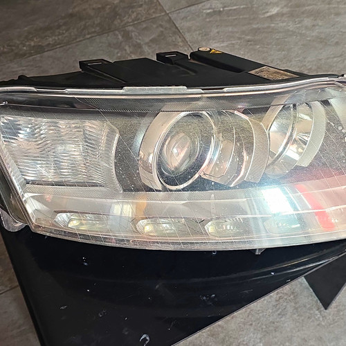 Audi facelift bi xenon - audi, 4f