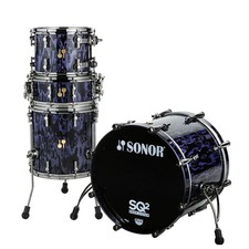 Sonor SQ2 Vintage Maple Shell Set Violet Tribal - Drum Kesselsatz
