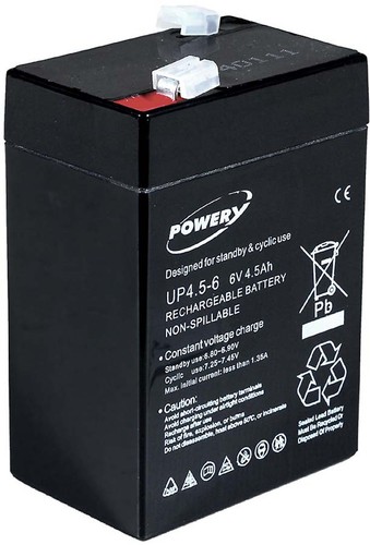 Powery blei gel - powery, für