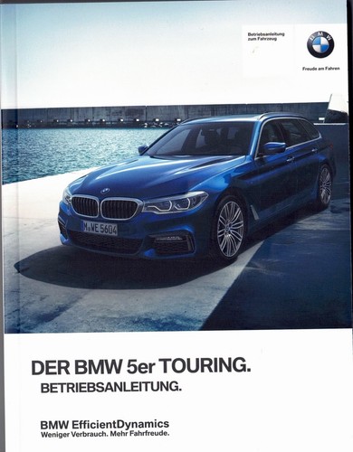 Bordmappe bmw 5er touring - ,
