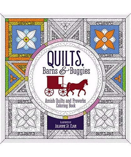 Quilts barns and buggies - barns,