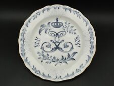 Meissen Regimentsteller Porzellan 7.Infanterie-Regiment König Georg Nr.106