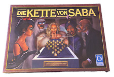 Die Kette von SABA NEU und Verschweißt Queen Games