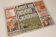 BILDzeitung 05.08.2021 August Corona  Lockdown  RKI   Axel Schulz 
