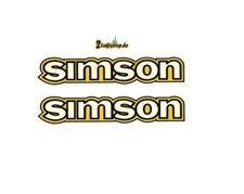 Wasserschiebebild Simson S50