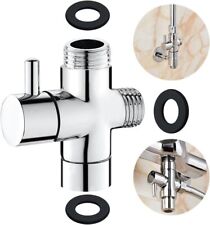 3 Wege Dusche Kopf Umsteller Umstellventil T-adapter 1/2 Zoll Umschaltventil DHL