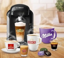 Bosch TAS1252 Vivy XS Slim Tassimo Kapsel Kaffeemaschine 1300W 0,7L Black