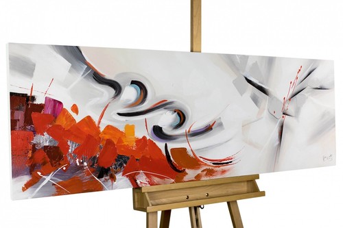 Acryl gemälde abstrakt weiss - gemälde, 'abstrakt
