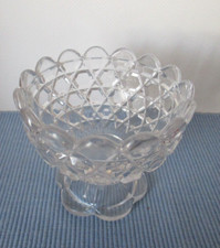 Schale Glas mit Fuß