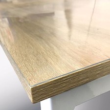 Klare Tischschutzfolie