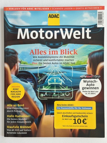 Adac motorwelt 2025 - motorwelt,