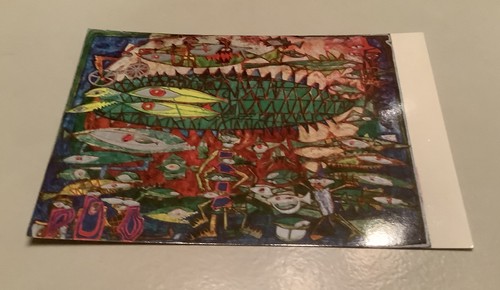 Postkarte f - 1, postkarte,