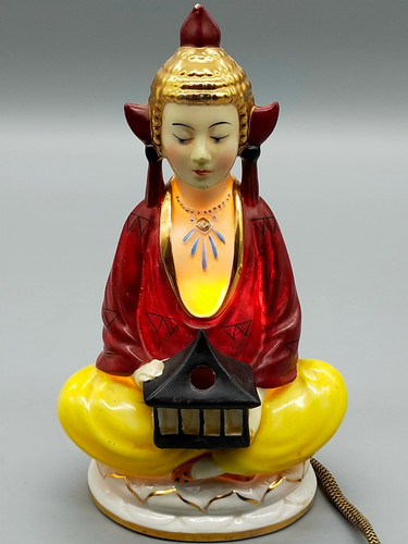 Antike buddha rauchverzehrer - antike,