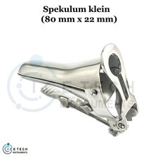 Spekulum klein 80 x 22 mm