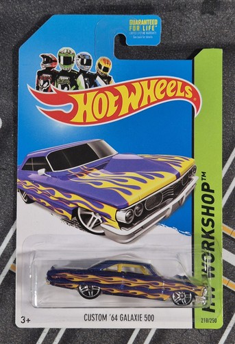 Hot wheels custom 64 - hot,