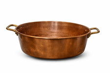 Französischer Kupfertopf