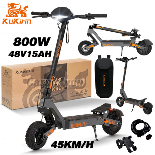 Kukirin 800w elektroroller - kukirin,