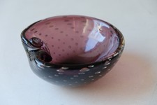 Murano bubble glas schale - murano,