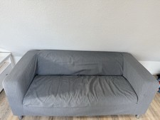 Kleines Sofa für zwei Personen von Ikea (grau)