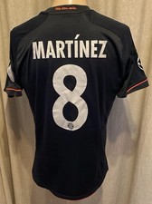 FC Bayern München Adidas Champions League Trikot 12/13 + Nr.8 Martínez Gr.S- M
