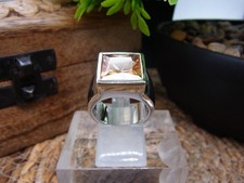 925 silber massiver - massiver, breiter