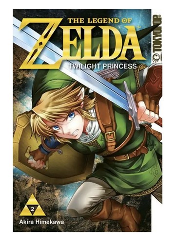 Zelda twilight princess manga - twilight,