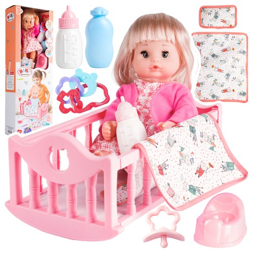 Malplay babypuppe wiege - malplay, 32