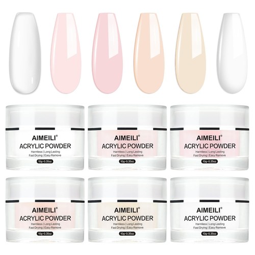 Acryl nagelset farben - acryl,