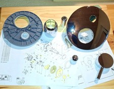 Ideal Standard Unterputz  Farbset Mara für Badearmatur A9025 Chrom