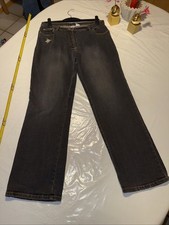 Damen Jeans Hose Dunkelblau