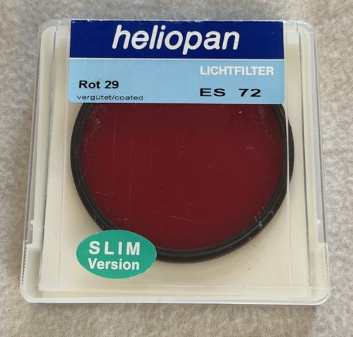 Heliopan filter red - heliopan,