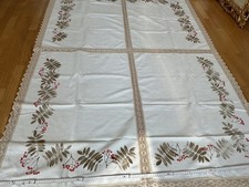 Tischdecke handgewebtes - tischdecke,