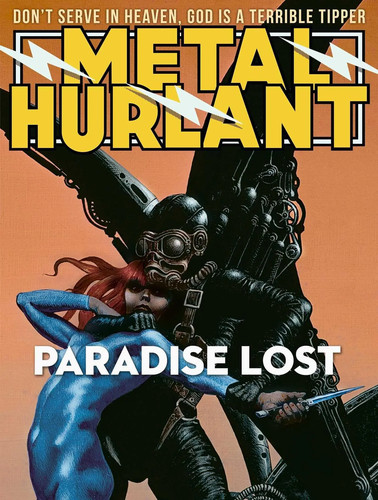 Jean giraud metal - jean, |