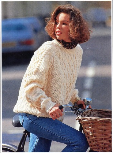 Strickmuster damen klassischer - strickmuster,