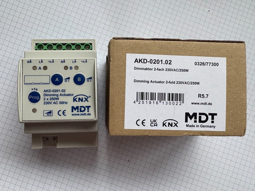Knx mdt akd 0201 - akd-0201.02,