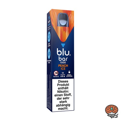 Blu bar peach ice - blu,