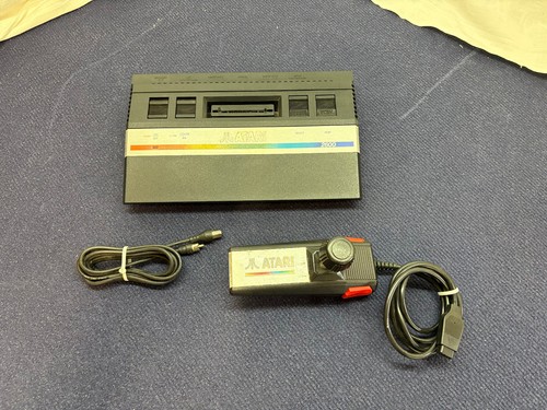 Atari 2600 schwarz konsole - atari, +