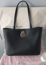 LONGCHAMP TASCHE SHOPPER CAVALCADE SCHWARZ LEDER ORIGINAL