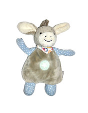 WIE NEU * Sterntaler Esel Emmi Wärmekissen Körnerkissen Hafersäckchen grau blau