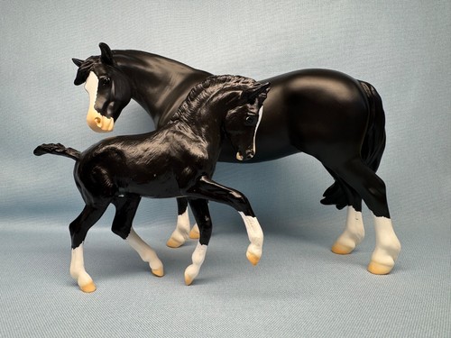 Breyer model horse blazing - model, „blazing