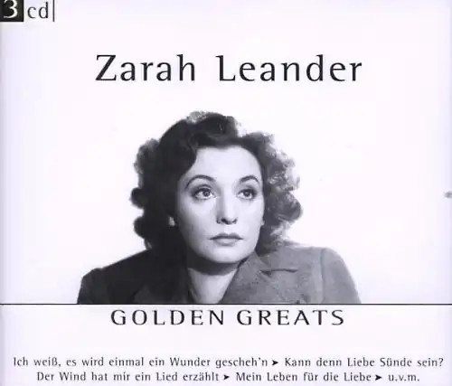Zarah leander golden greats - zarah,
