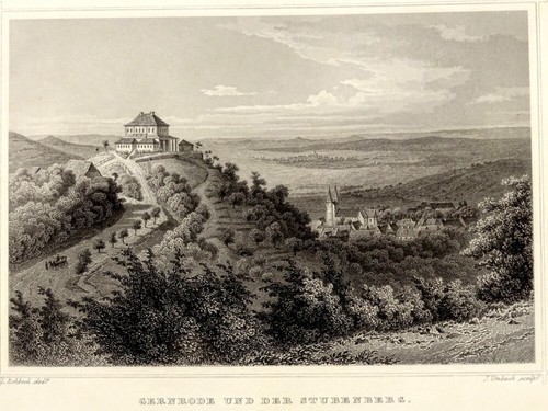 Gernrode und der stubenberge - gernrode,