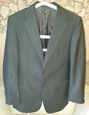 Herren Anzug Gr. L  Hangartner  Zürich LARDINI/Belivest braun, "Brioni"  blau