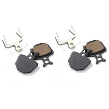 2 Paar organische Bremsbeläge